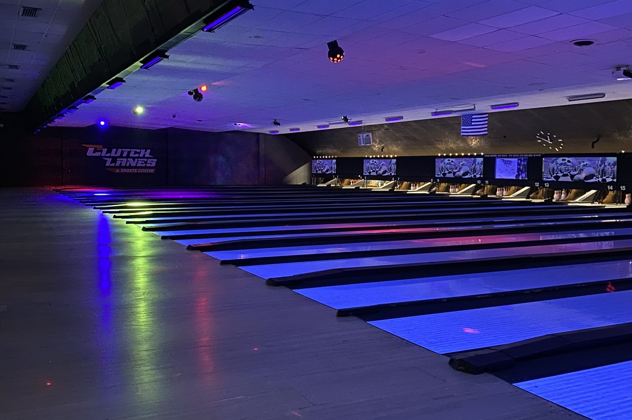 Clutch Lanes Reservations by Meriq